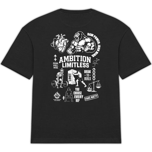 T-shirt Oversized - Break to build