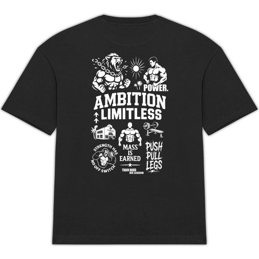 T-shirt Oversized - Push Pull Legs